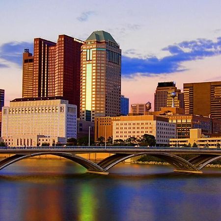 King Size Studio In Heart Of Downtown Columbus Buitenkant foto